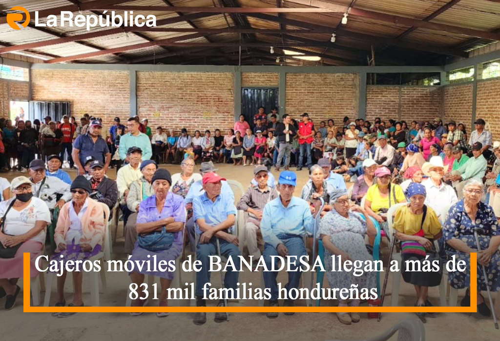 Cajeros móviles de BANADESA llegan a más de 831 mil familias hondureñas - Cover Image